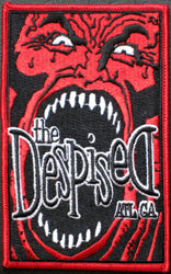 zzz-The Despised - Embroidered Patch