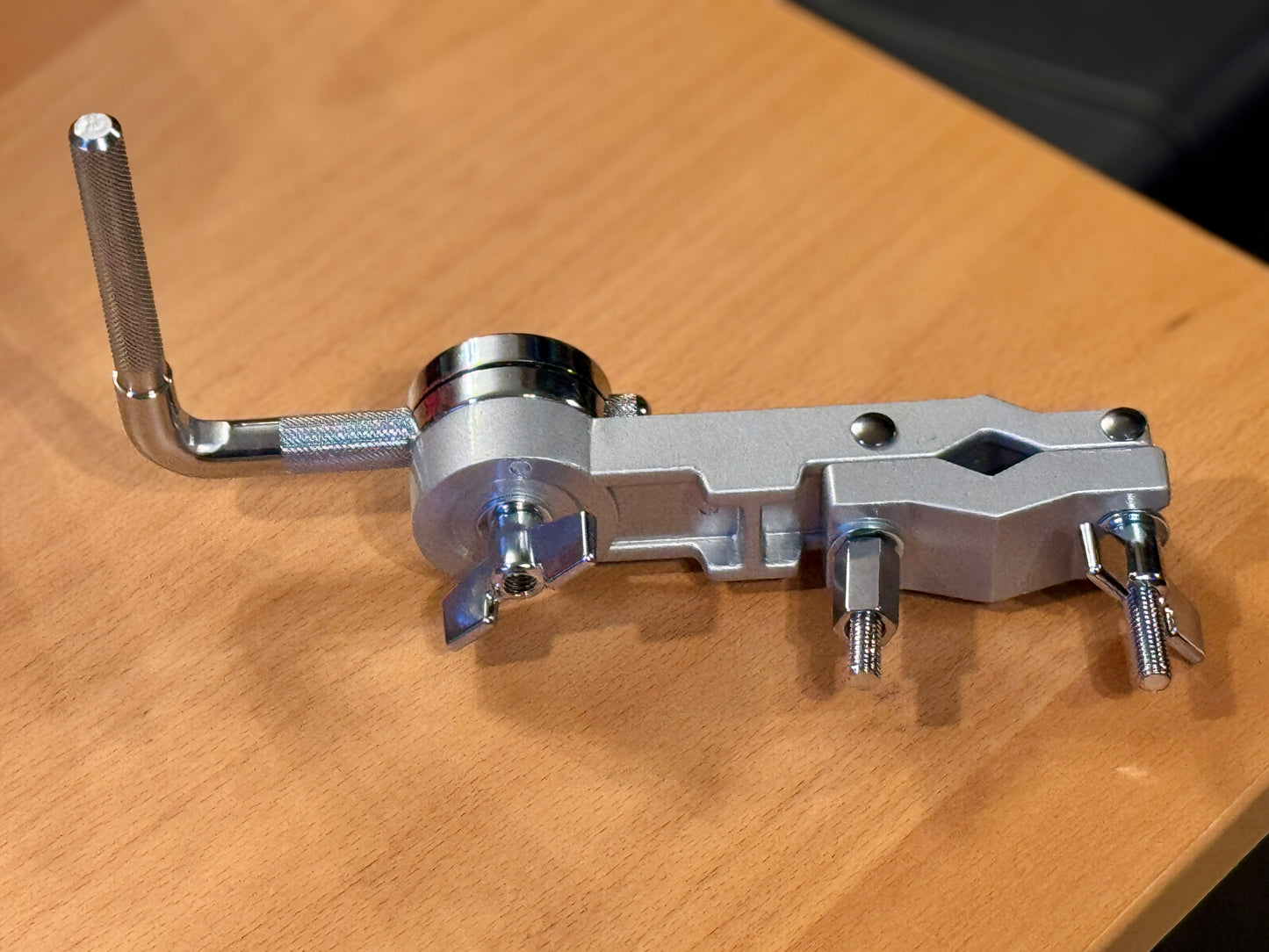 Lightweight Tom Holder - L-Rod Clamp