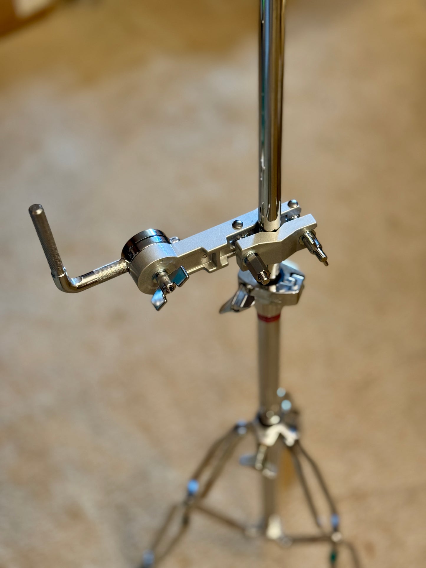 Lightweight Tom Holder - L-Rod Clamp