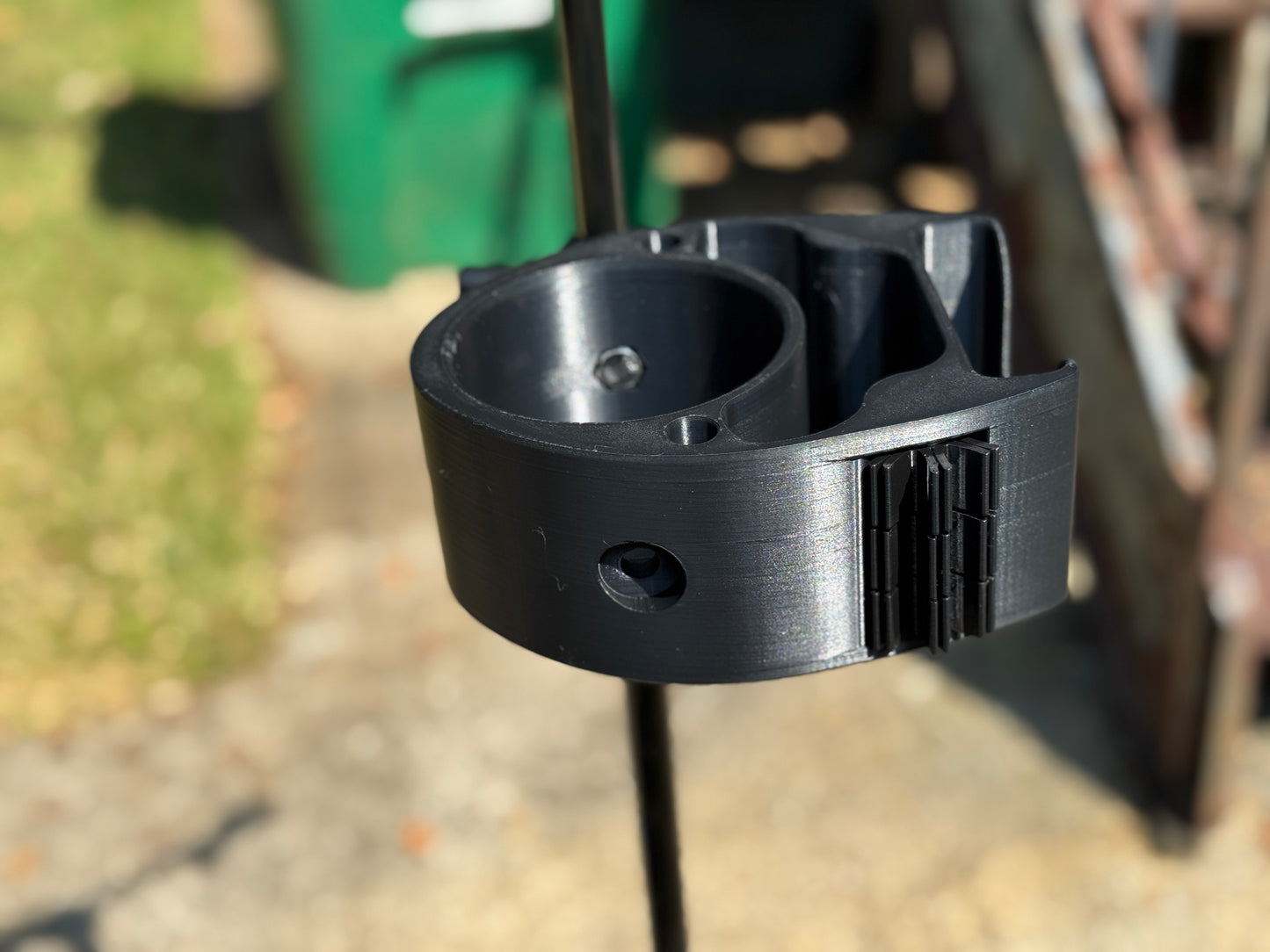 Guitar pick holder - 3way