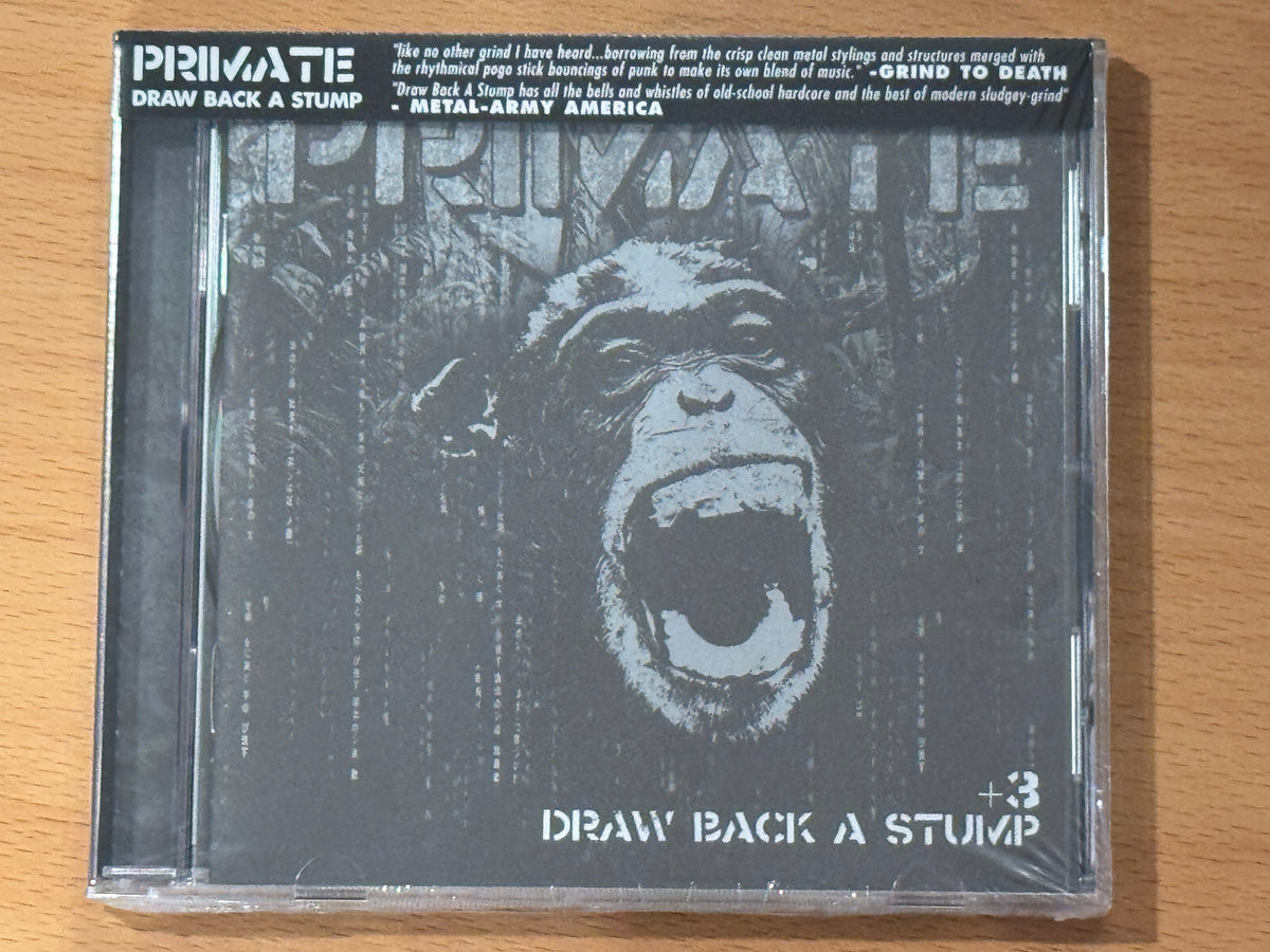 zz-CD - Primate-Draw Back A Stump