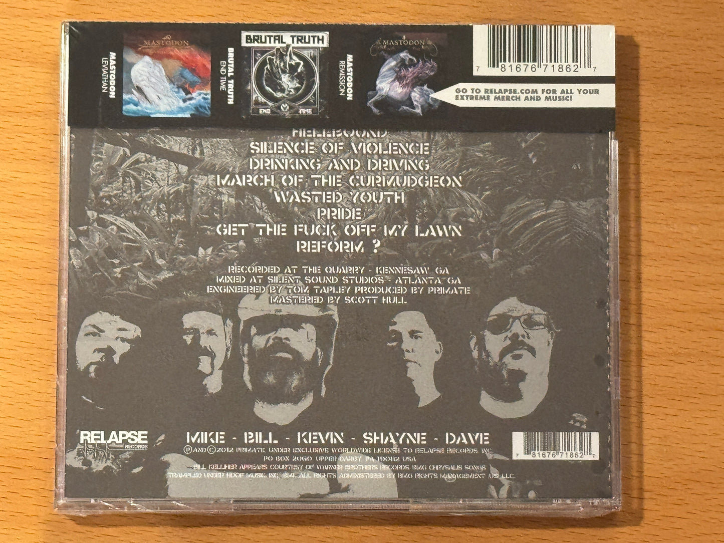 zz-CD - Primate-Draw Back A Stump