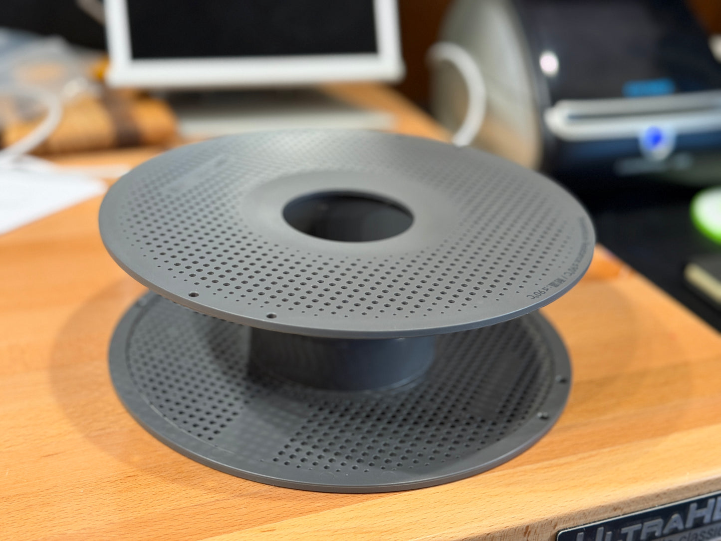 Empty Reusable Filament Spool - Bambu High Temp