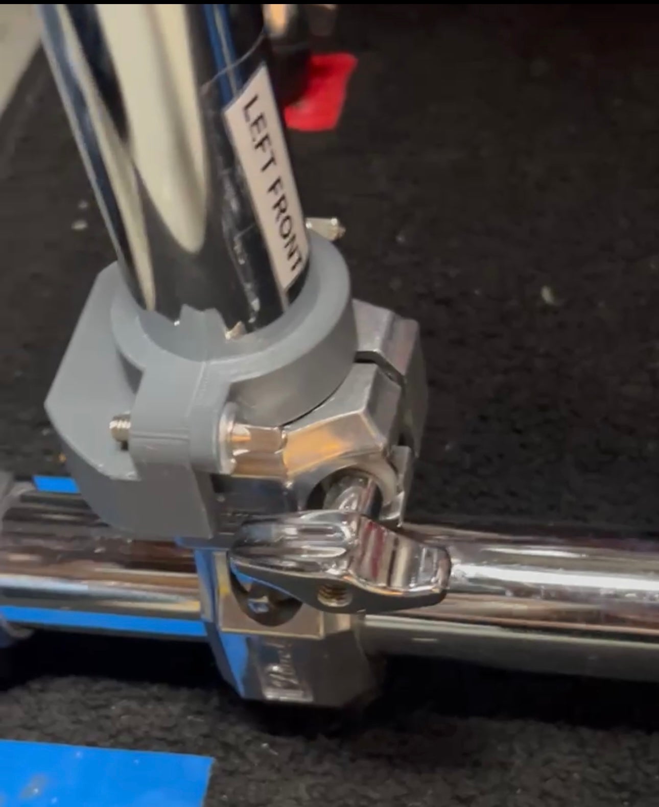 Pearl Icon Rack - Leg/Foot Memory Lock