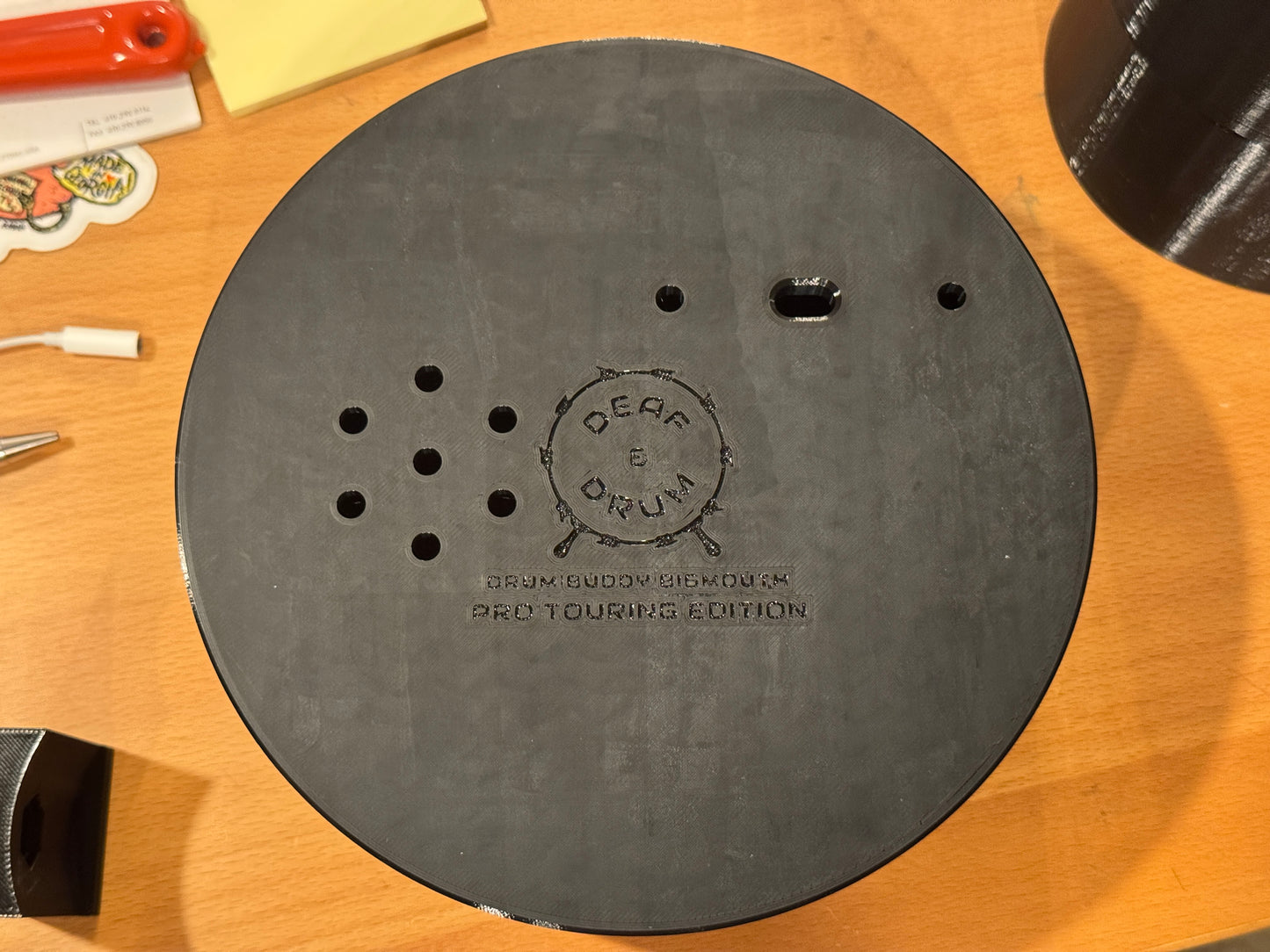 Drum Buddy - BigMouth Pro Touring Edition