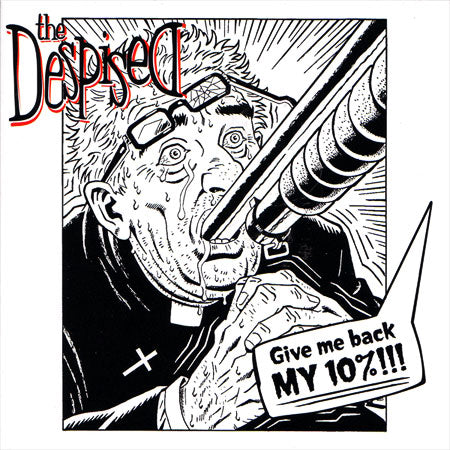 zz-CD - The Despised - Give Me Back My 10%
