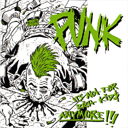 zz-CD - The Despised - Punk, It's Not For Rich Kids Anymore!