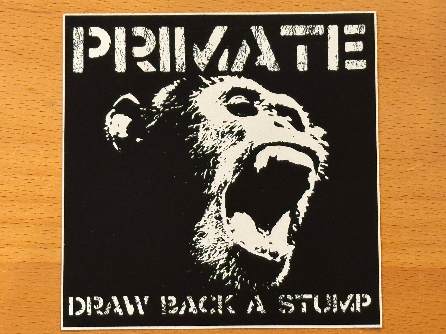 Merch - Primate Stickers