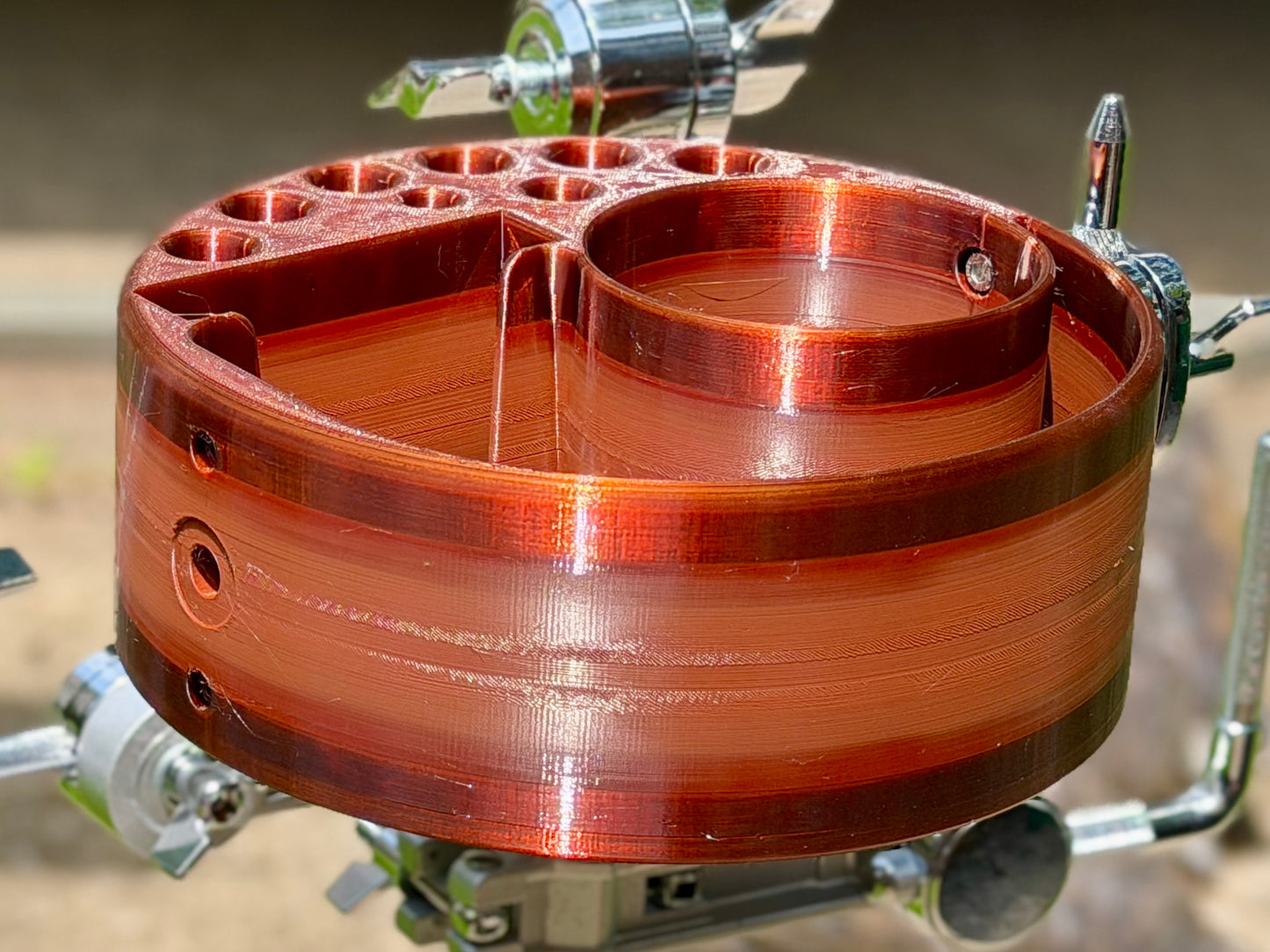 Drum Buddy - BigMouth DUAL MOUNT