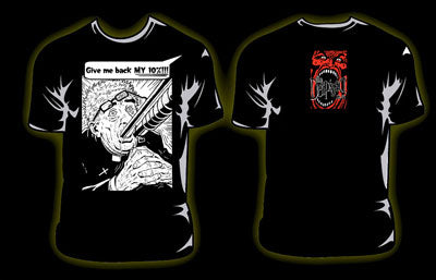 zzz-The Despised - Give Me Back My 10% T-Shirt