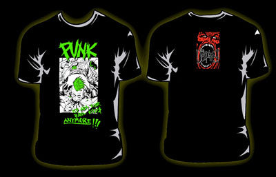 zzz-The Despised - Punk's Not For Rich Kids T-Shirt