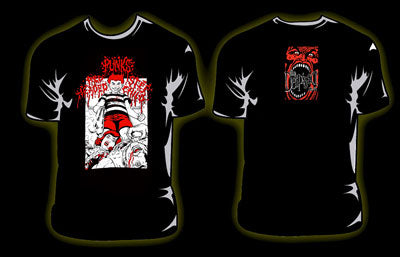 zzz-The Despised - Punk's Red Headed Stepchild T-Shirt