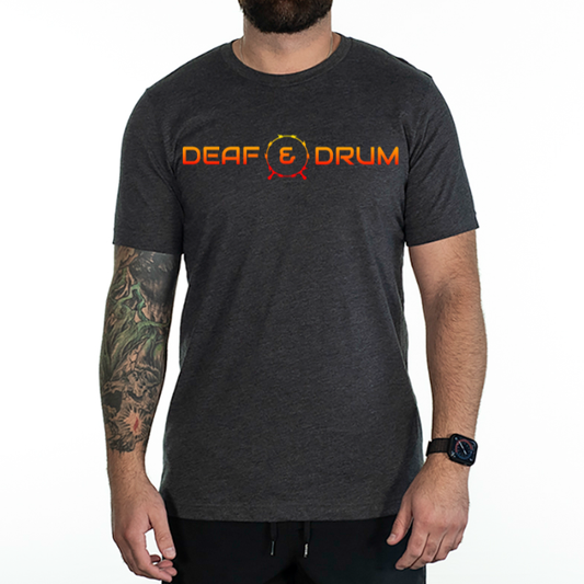Deaf & Drum "Fire-Fade" T-Shirt