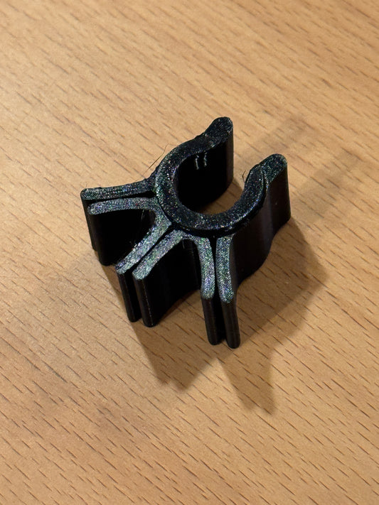Guitar pick holder - 3way