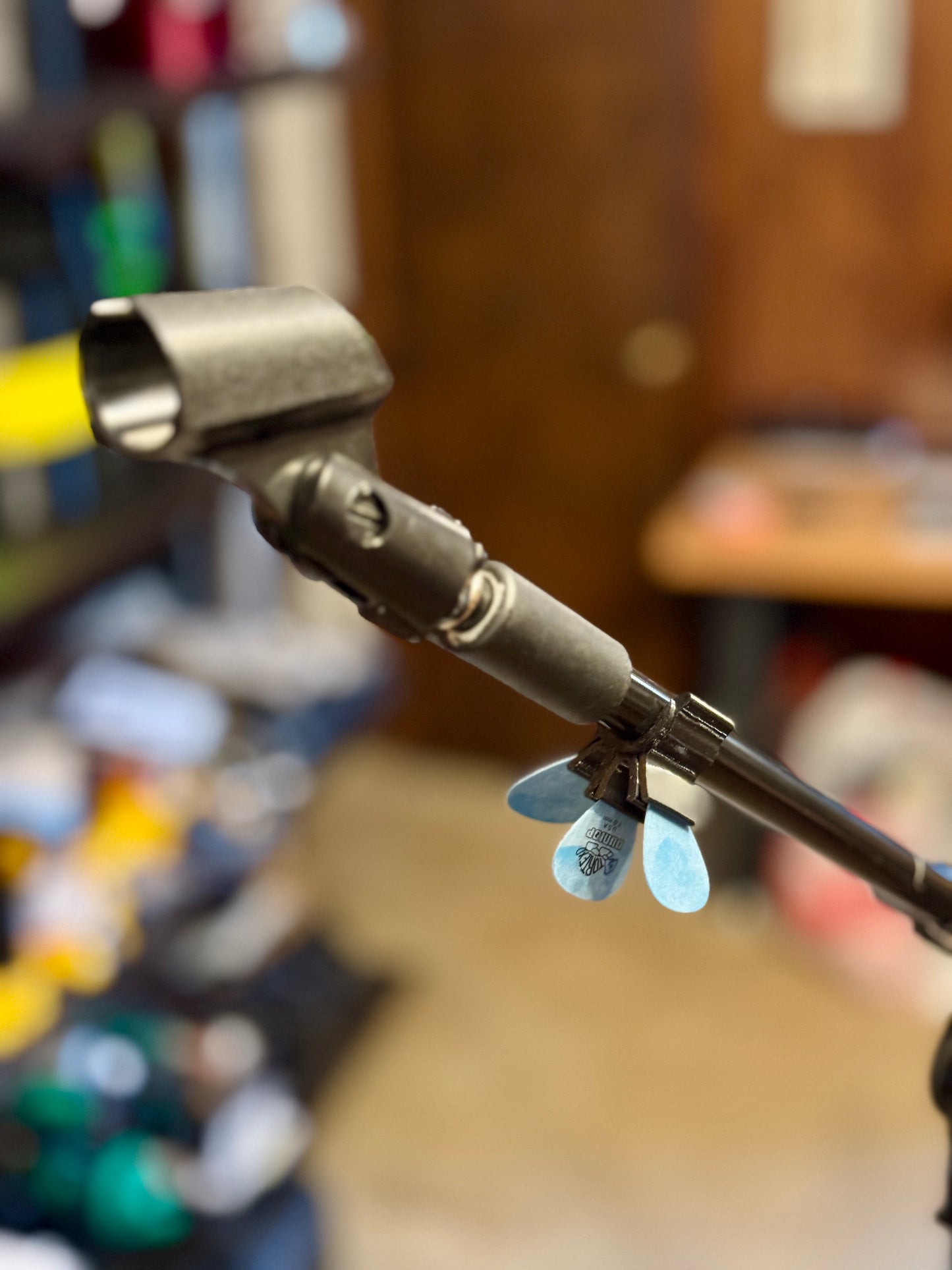Guitar pick holder - 3way