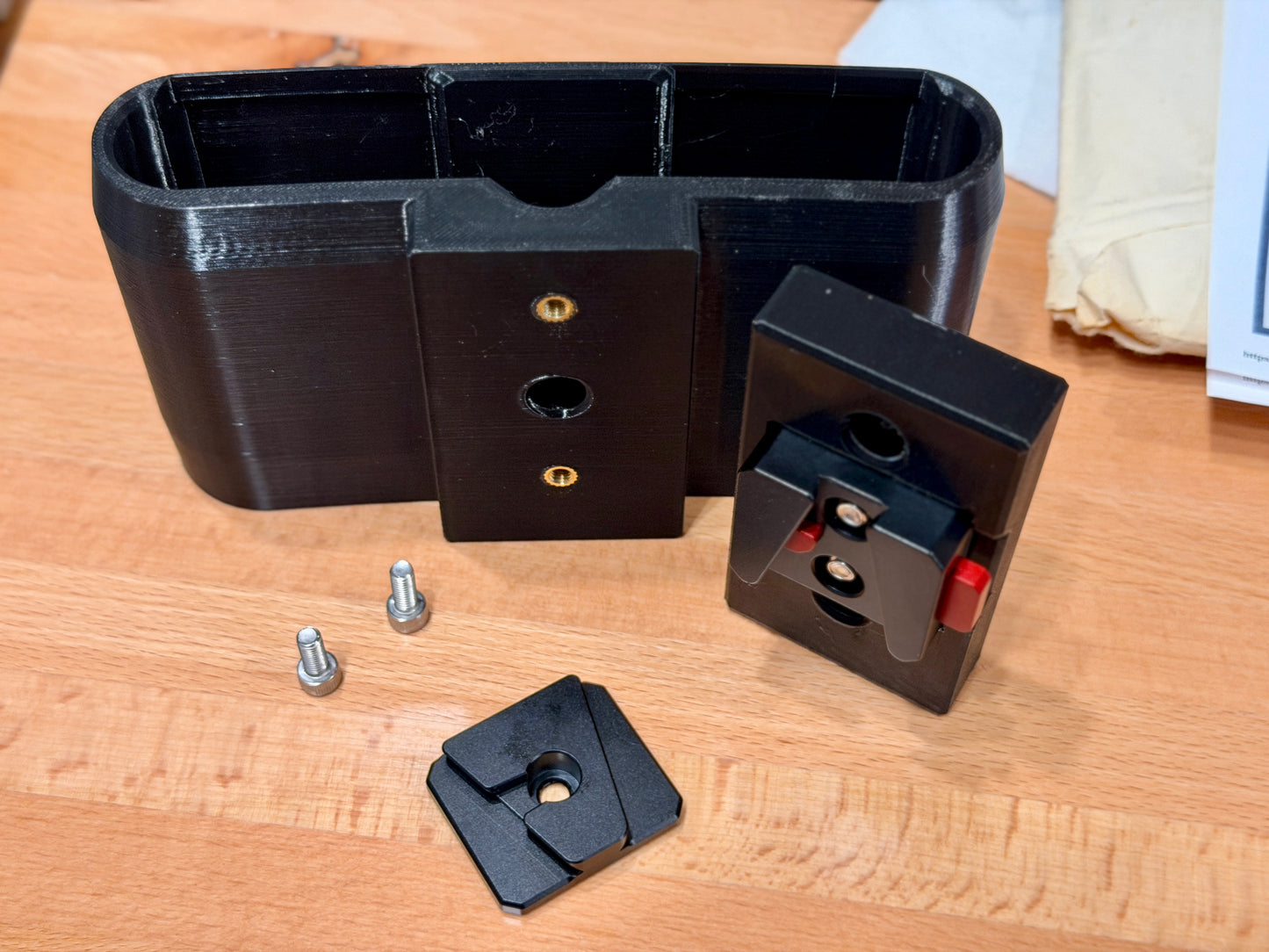 Beltpack Buddy - V-Mount Upgrade Kit