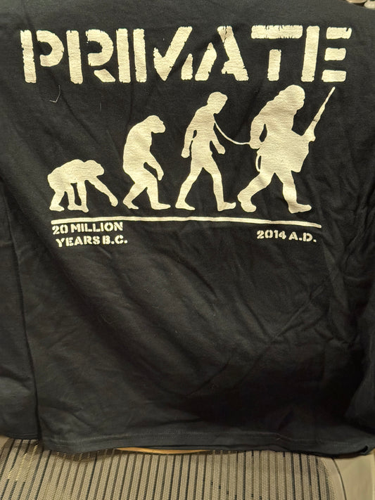 zzz-Primate - Evolution T-Shirt