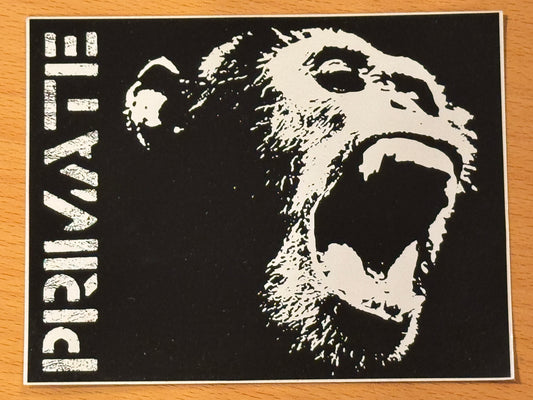 zzz-Primate - Logo Sticker