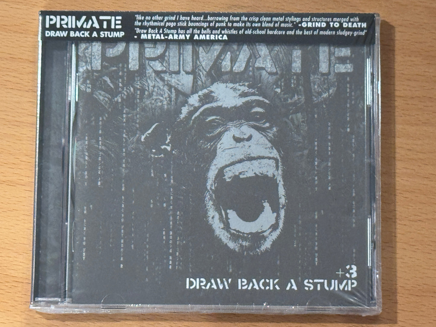 zz-CD - Primate-Draw Back A Stump