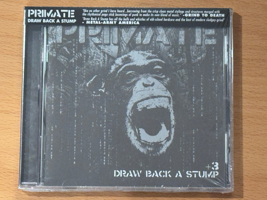 zz-CD - Primate-Draw Back A Stump