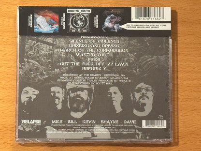 zz-CD - Primate-Draw Back A Stump