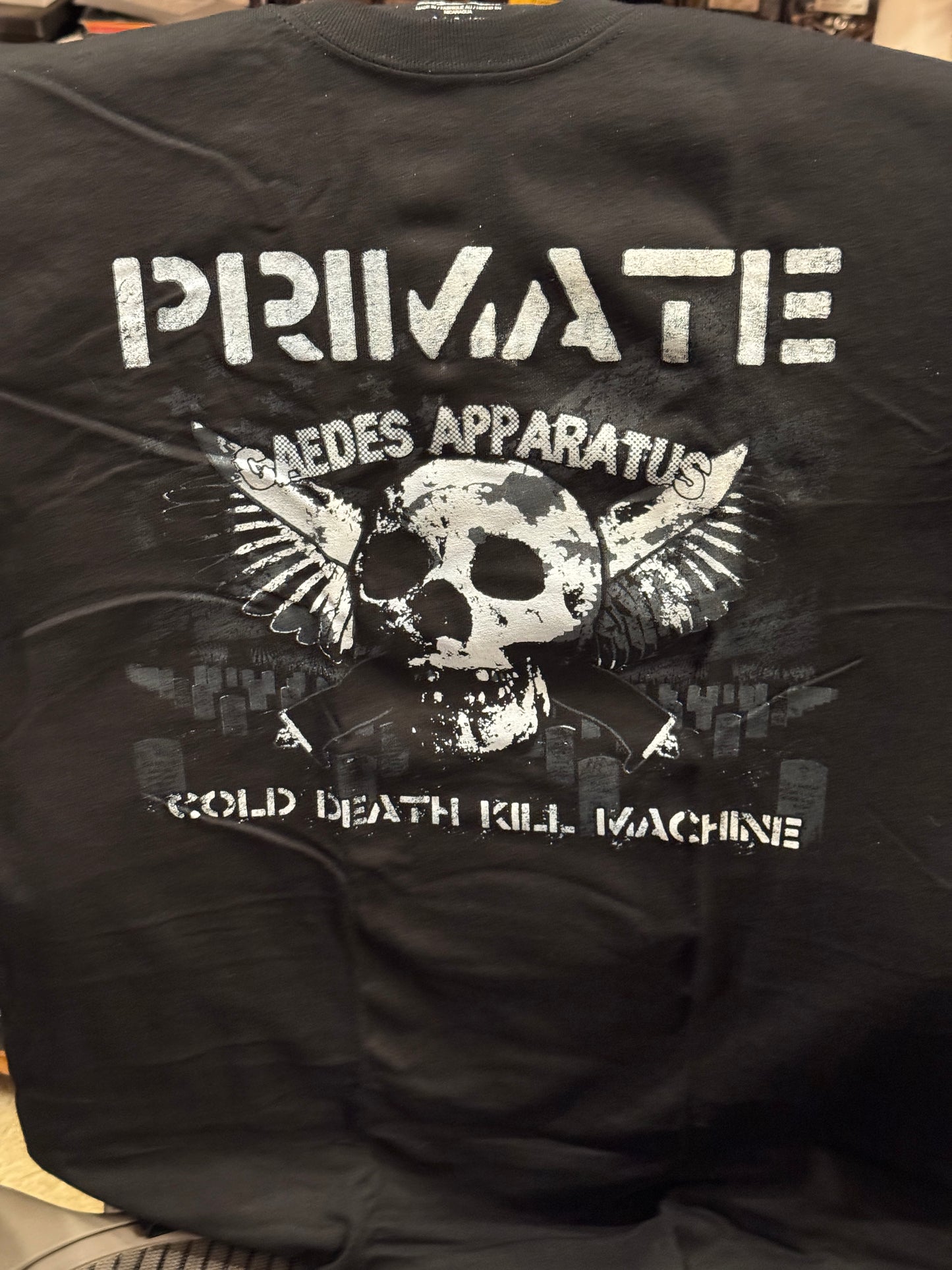 zzz-Primate - Cold Death Kill Machine T-Shirt