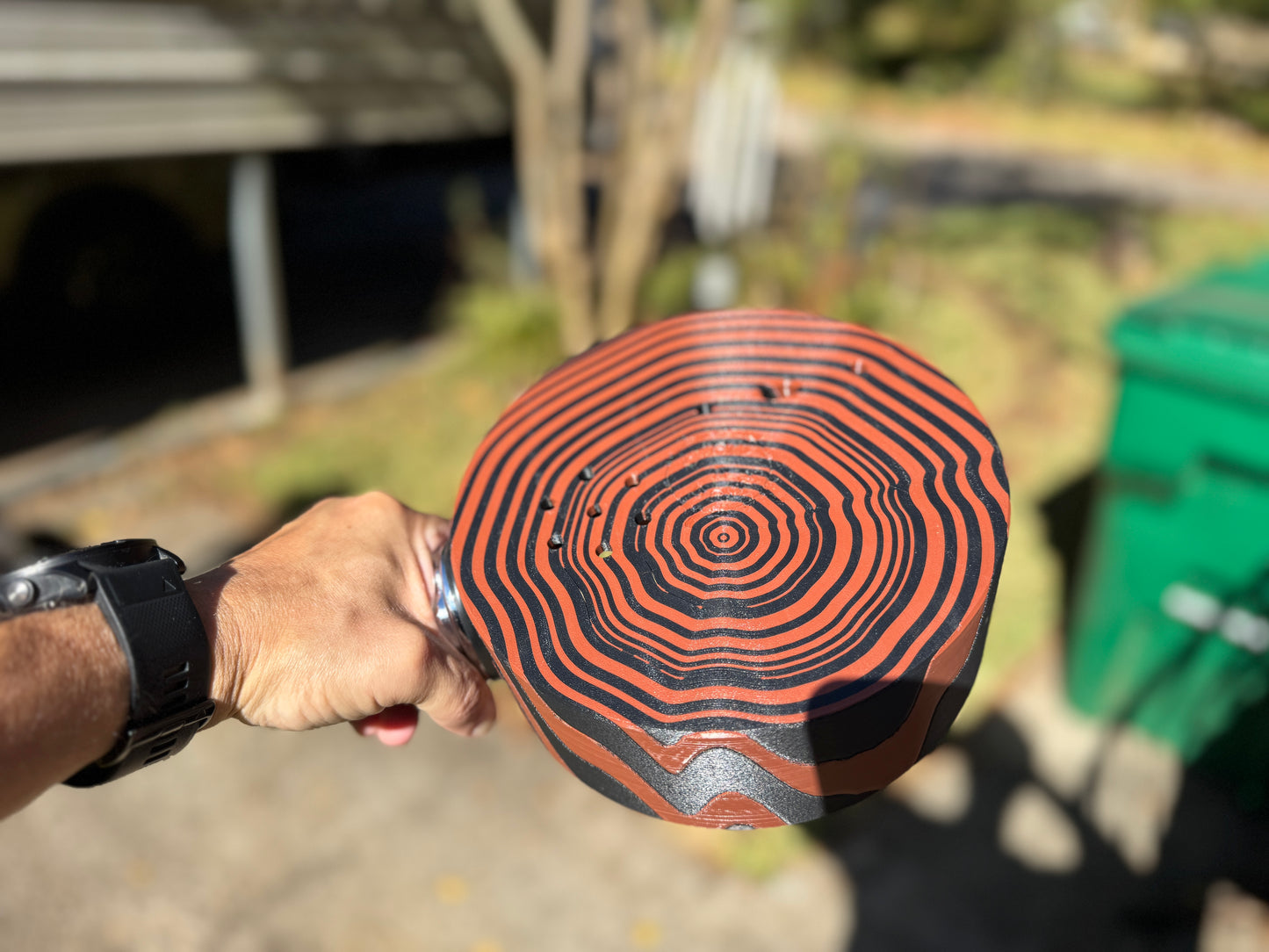 Drum Buddy - BigMouth DUAL MOUNT "The Log"