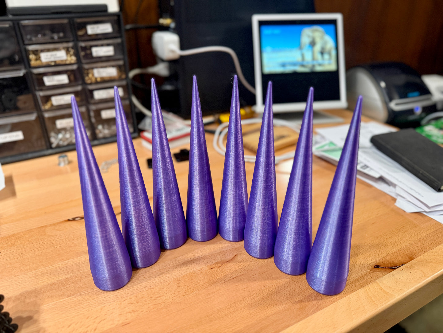 Cymbal Topper Spikes