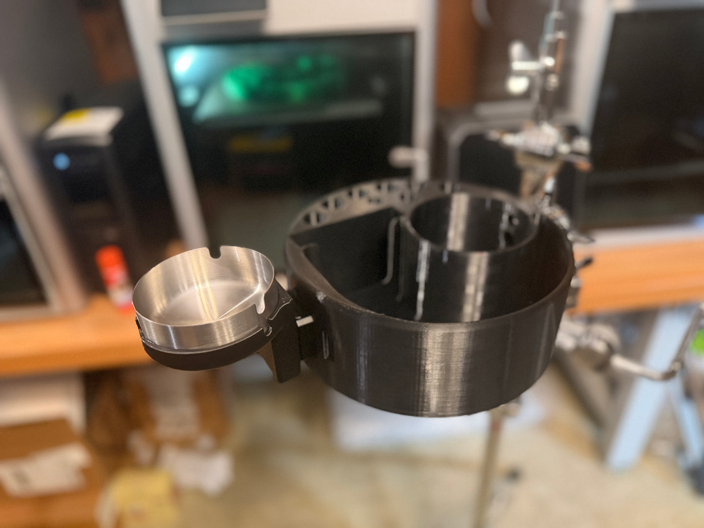 V-Mount Ashtray Mount
