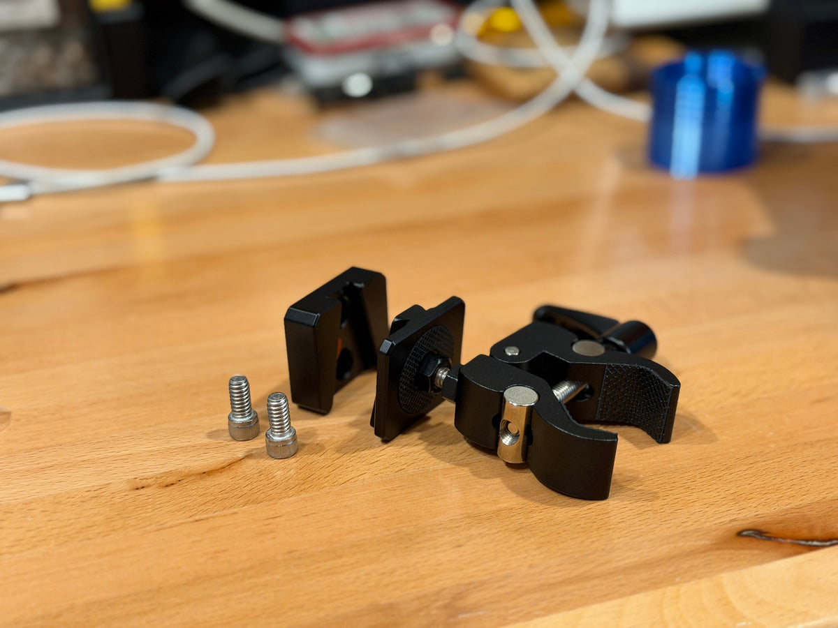 V-Mount Crab Clamp Attachment
