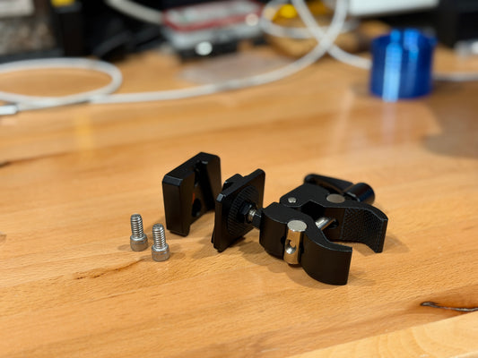 V-Mount Crab Clamp Attachment