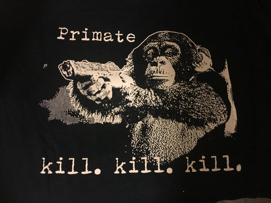 zzz-Primate - Monkey Kill T-Shirt