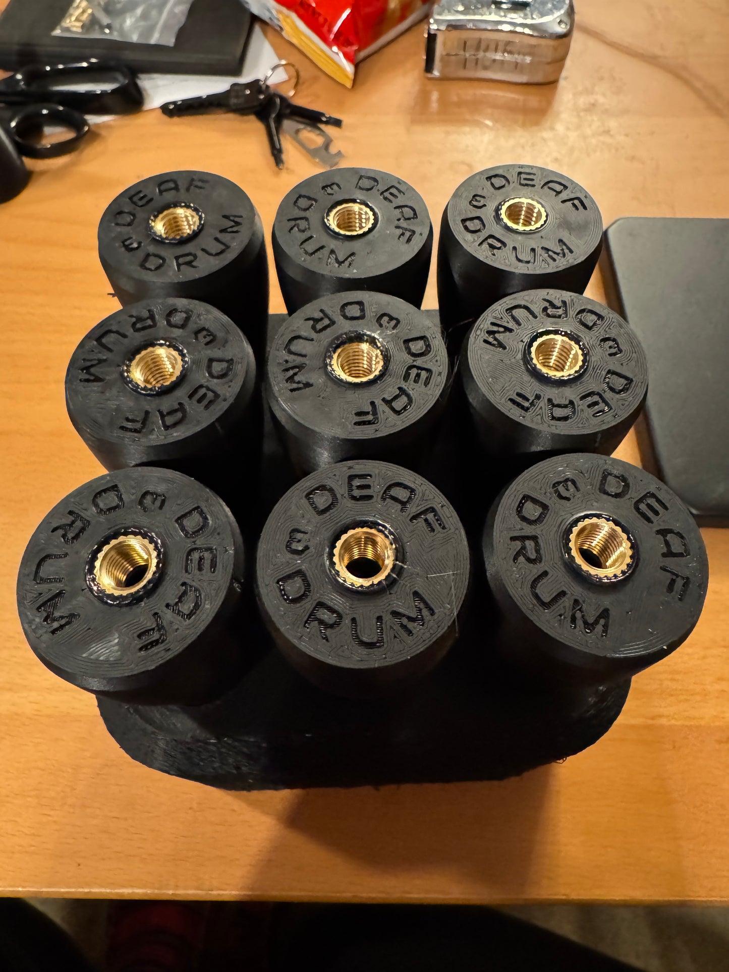 Cymbal Topper Spikes