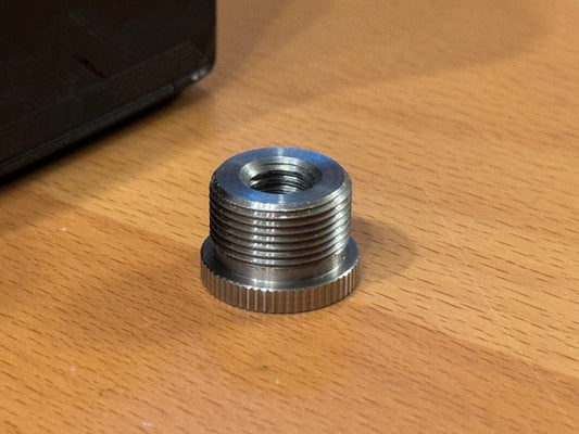 Mic Clip to Cymbal Stand Adapter