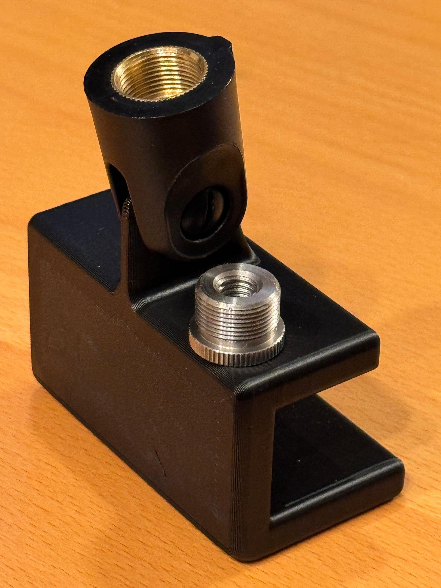 Mic Clip to Cymbal Stand Adapter