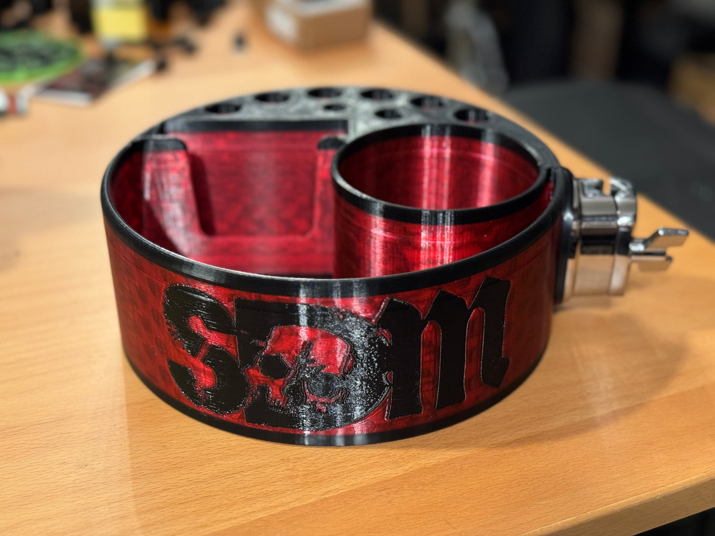 Drum Buddy - CUSTOM Bigmouth, Cyclops, Popeye etc