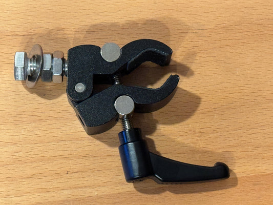 Crab Clamp w/ Stainless Hardware